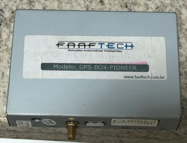 Módulo GPS Box Pioneer Faaftech (Apenas a Central)