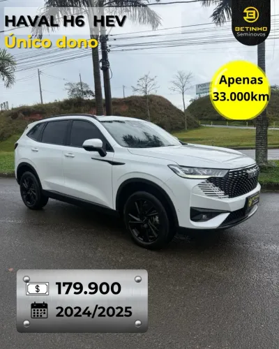 GWM Haval H6 Premium HEV 2025