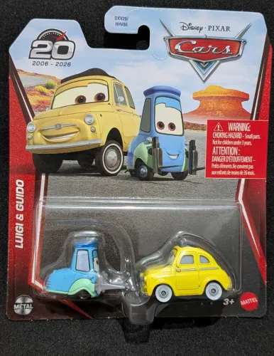 Oficial Disney Pixar Cars - Luigi e Guido