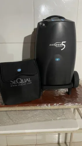 Concentrador de Oxigênio Portátil Eclipse 5 - Seminovo 