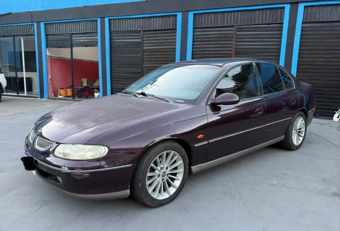 Chevrolet Omega CD 3.8 V6 1999