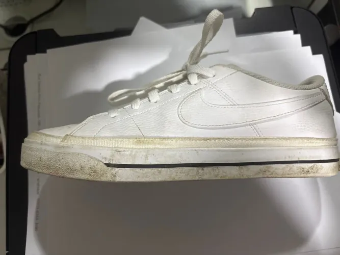 Nike Court Vision Low Branco