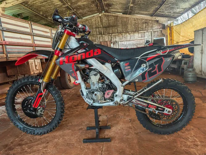 CRF 250x 2009