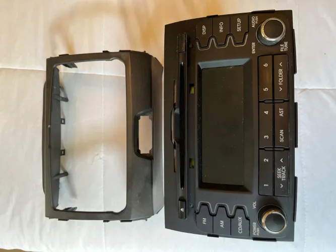 Kit Multimídia Original Kia Sportage 2011-2013 - Nunca Usado