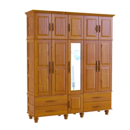 Guarda roupa novo de madeira