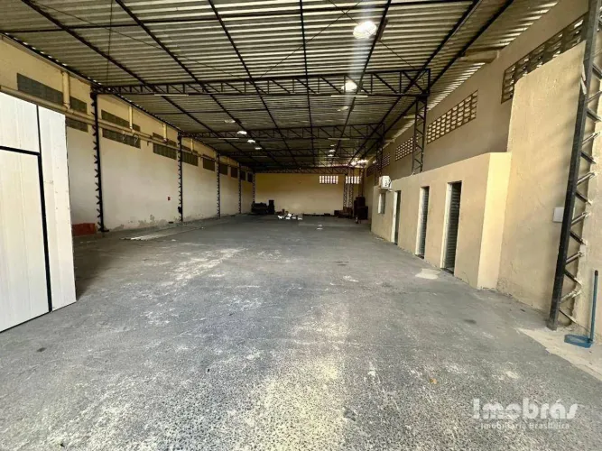 Galpão, 412 m² - venda por R$ 750.000,00 ou aluguel por R$ 7.235,00/mês - Santa Clara - Eu