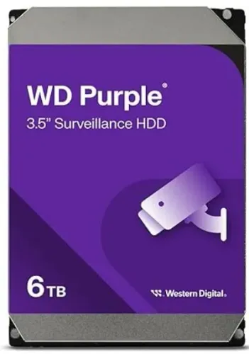 WD PURPLE 6T SURVEILLANCE