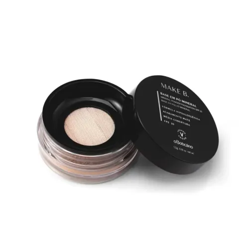 Base em Pó Mineral Cor 70 Make B. 5,5g