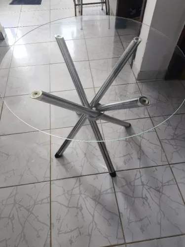 Mesa de vidro