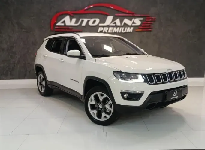 Jeep Compass Longitude 2.0 4X4 Dies. 16V Aut. 2019