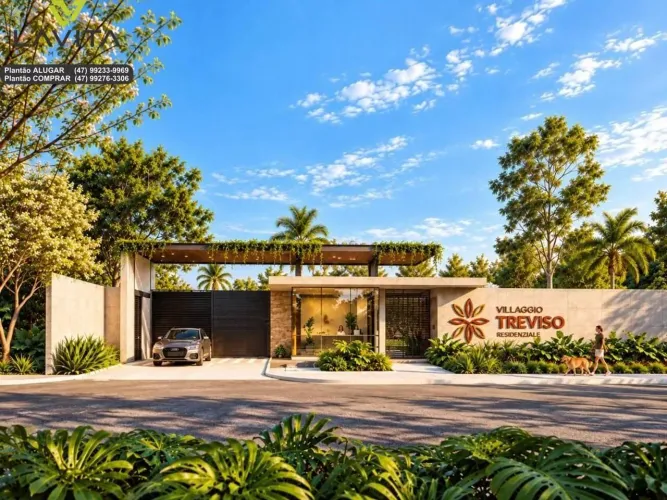 Terreno à venda no Condomínio Fechado VILLAGGIO TREVISO, 260 m² por R$ 550.000 - Vorstadt
