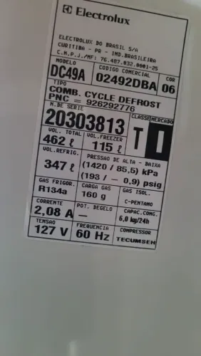 Vende se geladeira Eletrolux super conservada