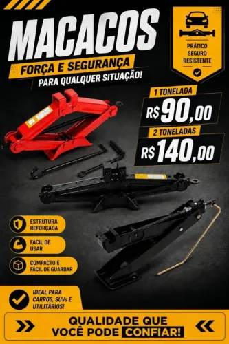 Macacos CARRO Pelotas e Região 