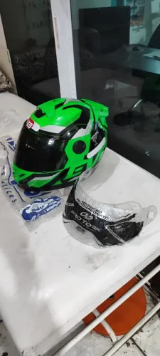 Capacete pro tork seminovo
