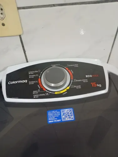 Tanquinho Colormaq novo 15kg.