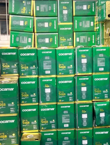 LATAS DE OLEO 18 LITROS 