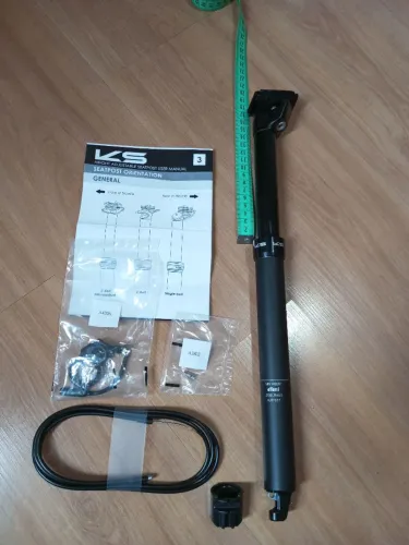Canote retrátil KS