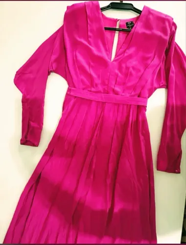 Vestido le lis longo TAM P