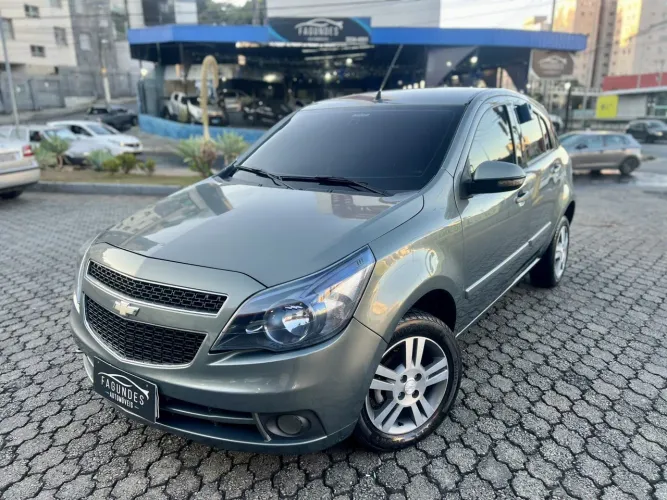 Chevrolet Agile LTZ 1.4 MPFI 8V Flexpower 5P 2013