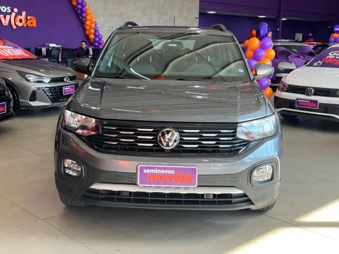 Volkswagen T-Cross Comfortline 1.0 TSI Flex 5P Aut. 2024