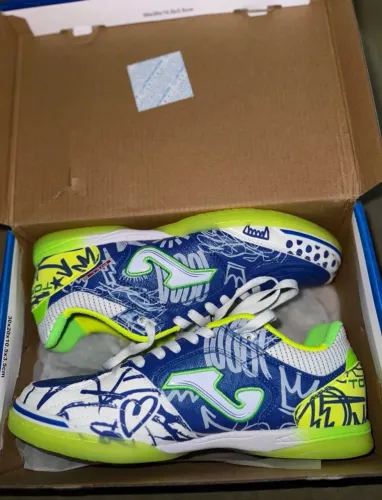 Chuteira joma Topflex oito edição especial