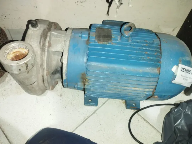 Bomba irrigação