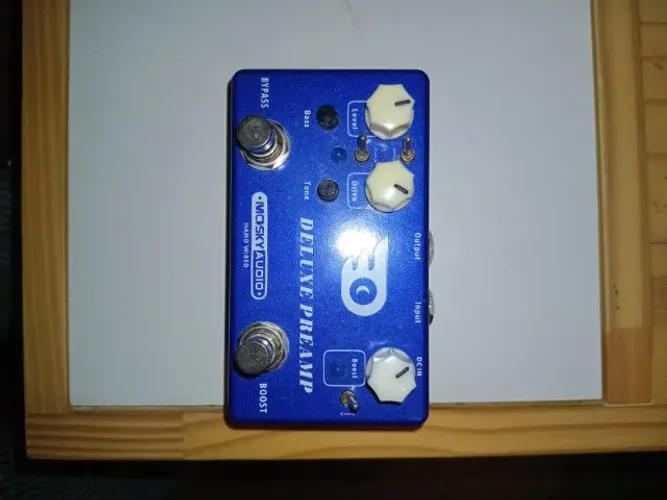 Pedal Mosky Deluxe Preamp