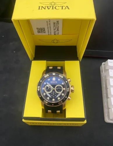 Relogio invicta pro driver 6981