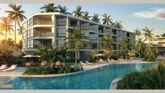PRAIA DOS CARNEIROS - 2 QUARTOS 58 m² NUM DOS MELHORES RESORTS DA REGIÃO