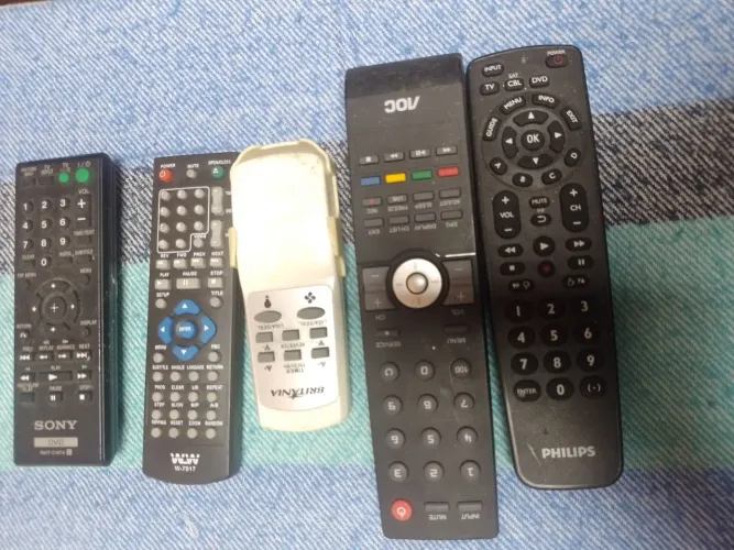 Controle diversos