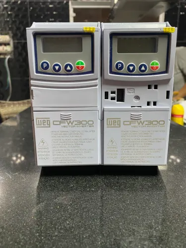 2 Inversor de frequência CFW 300