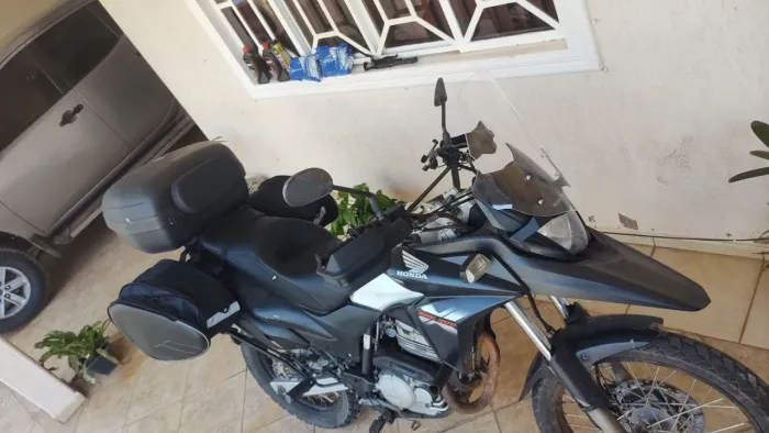 XRE 300 FLEX 2015/2015 COMPLETA EQUIPADA PARA VIAGENS