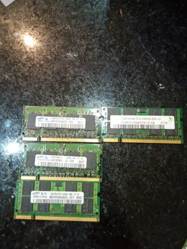Memoria RAM para notebook