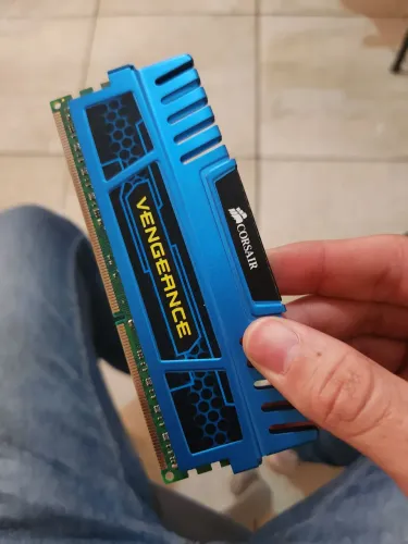 Memória RAM 8gb DDR 3 Corsair Vengeance