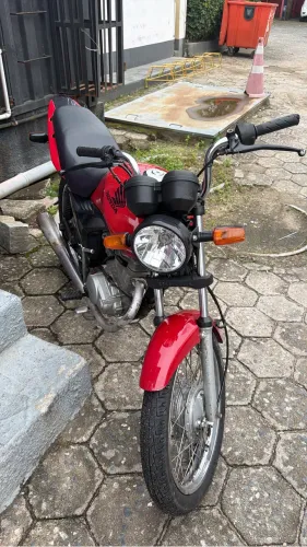 MOTO CG 125 FAN ES