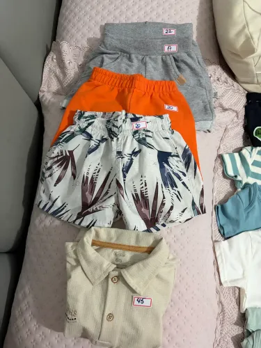 Vendo combo menino tam 3-6 meses