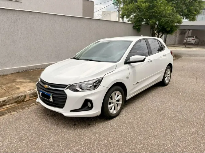 Chevrolet Onix Hatch LT 1.0 12V Flex Mec. 4P 2022