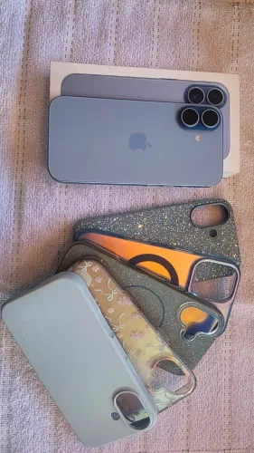iPhone 17 azul 