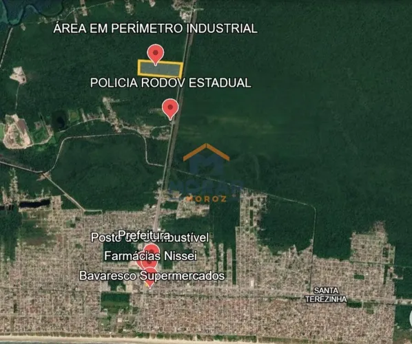 Área no Perímetro Industrial