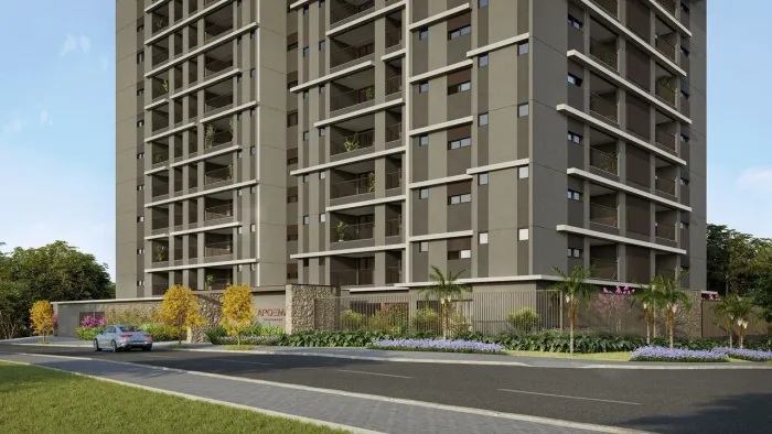Apartamento com 3 dormitórios à venda, 97 m² por R$ 982.731 - Parque dos Pássaros - São Jo