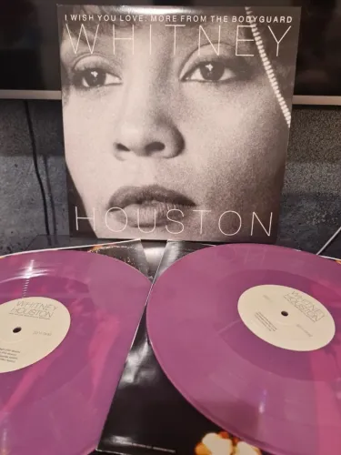 Disco de vinil Whitney houston - I wish you love: more from the bodyguard