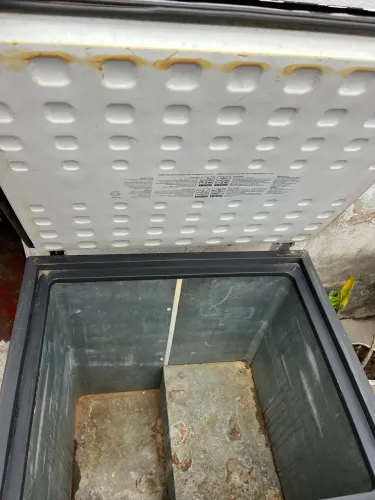 Freezer usado