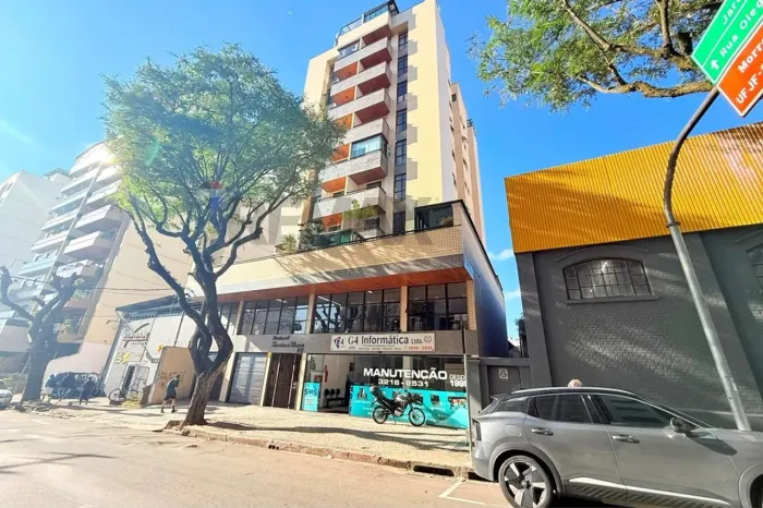 Apartamento Quarto e Sala à venda no bairro Santa Helena em Juiz de Fora - MG