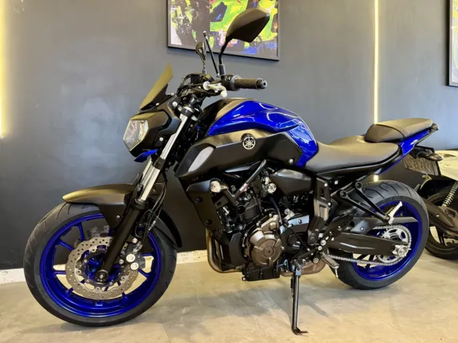 Yamaha MT 07 ABS