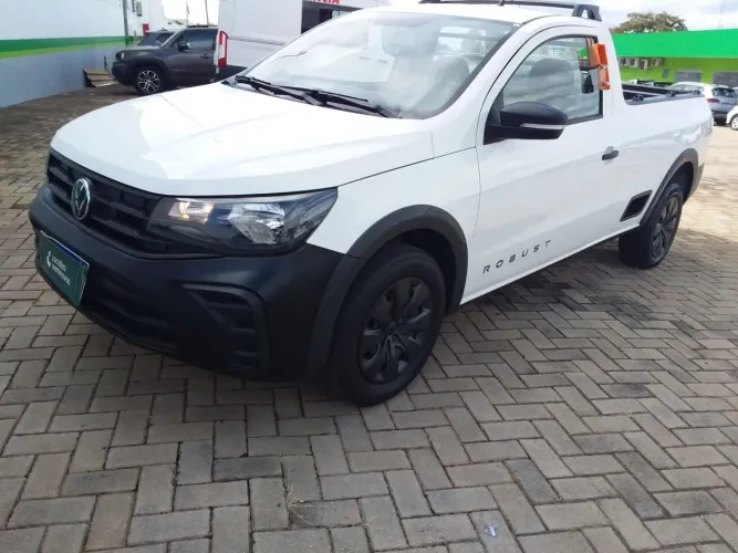 Volkswagen Saveiro Robust 1.6 Total Flex 16V 2025