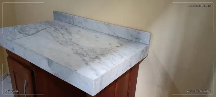 Mesa de Mármore de parede