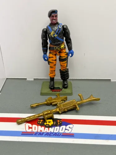 Gi Joe Sgt. Stalker Tiger Force V3 - 2003 - comandos em ação