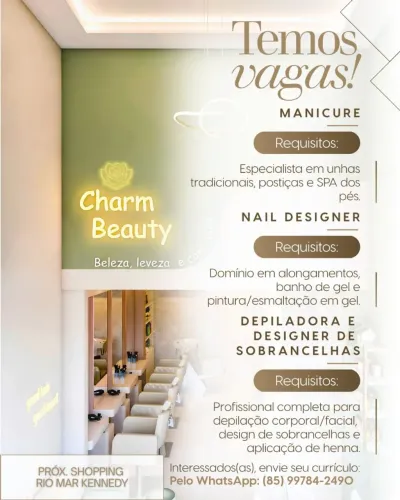 Manicure/Depiladora 