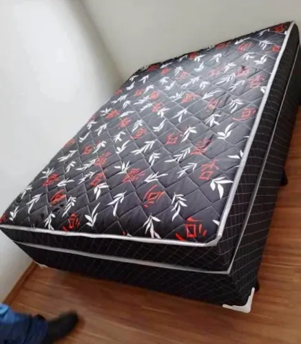 Cama box casal