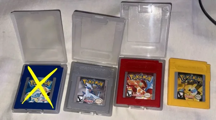 Pokémon Gameboy color original
